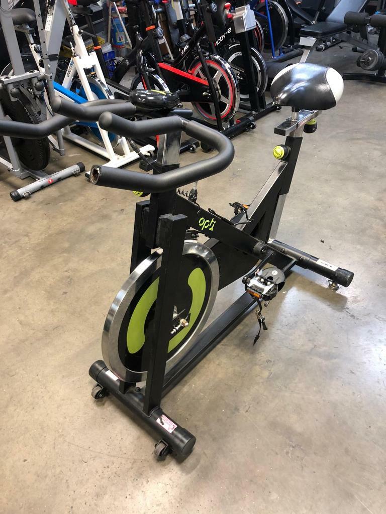 opti spin bike